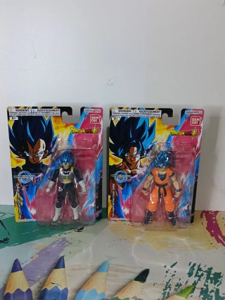 Dragon Ball Super Evolve Vegeta & Goku BANDAI