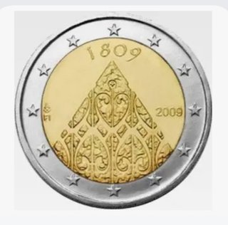 Moneda 2 euro Finlandia 2009. Vendo