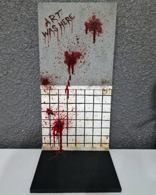 Diorama Terrifier Art The Clown Figuras 1/6