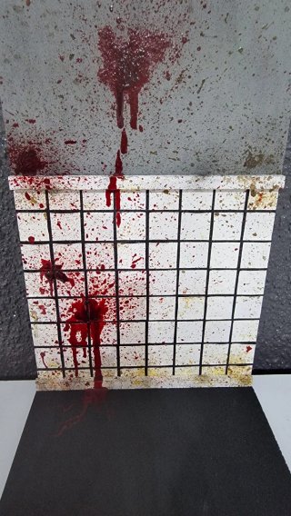 Diorama Terrifier Art The Clown Figuras 1/6