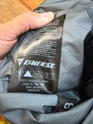 Pantalón Dainese Gore-Tex Talla 48