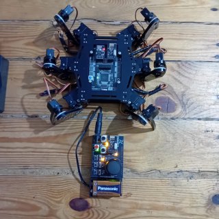 Robot Hexápodo Frenove