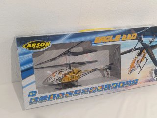 Helicóptero RC Carson Eagle 220