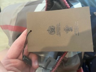 Pantaloncini Burberry