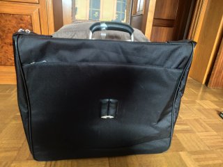 Portatrajes Samsonite Negro