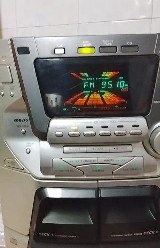 Equipo de música Panasonic