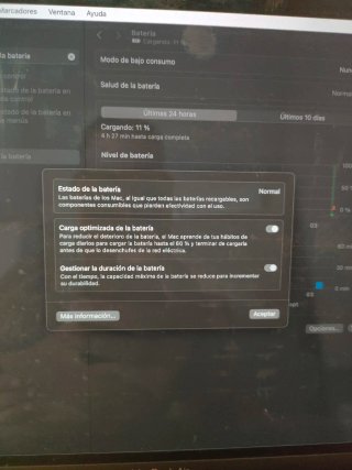 MacBook Air Retina 2018 i5 128 gigas SSD