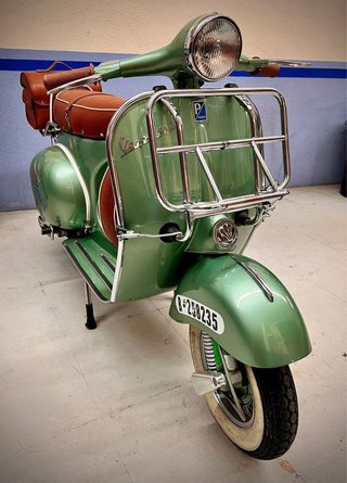 Vespa 150S Clásica
