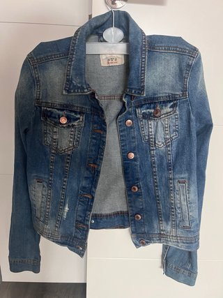 Chaqueta vaquera niña
