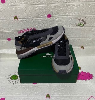 Zapatillas Lacoste Elite Active Talla 43 negras