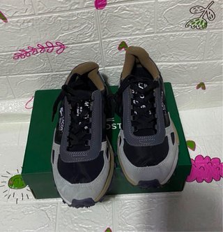 Zapatillas Lacoste Elite Active Talla 43 negras