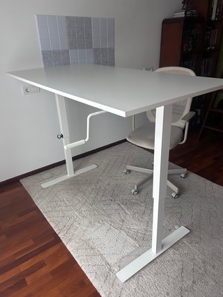 Escritorio elevable Ikea Trotten