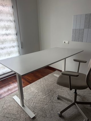 Escritorio elevable Ikea Trotten