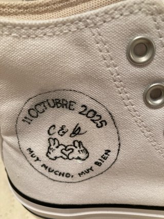 Zapatillas Converse Blancas Mujer Talla 35