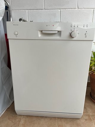 Lavavajillas Bosch Blanco