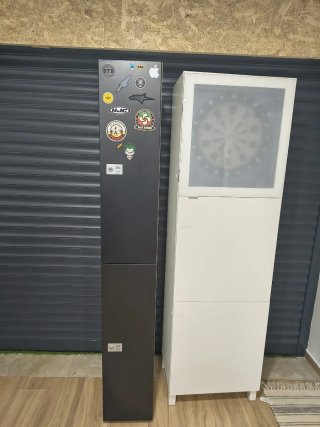Armario almacenaje + taquilla
