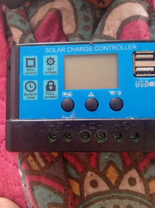 Regulador Victron 30A PWM-Light 48V