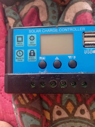 Regulador Victron 30A PWM-Light 48V