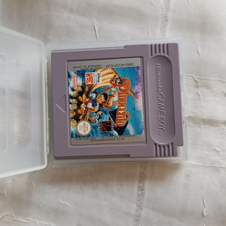 Nintendo Game Boy Roja Clásica + 2 Juegos