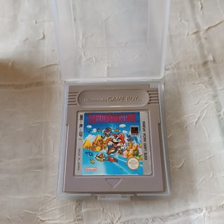 Nintendo Game Boy Roja Clásica + 2 Juegos