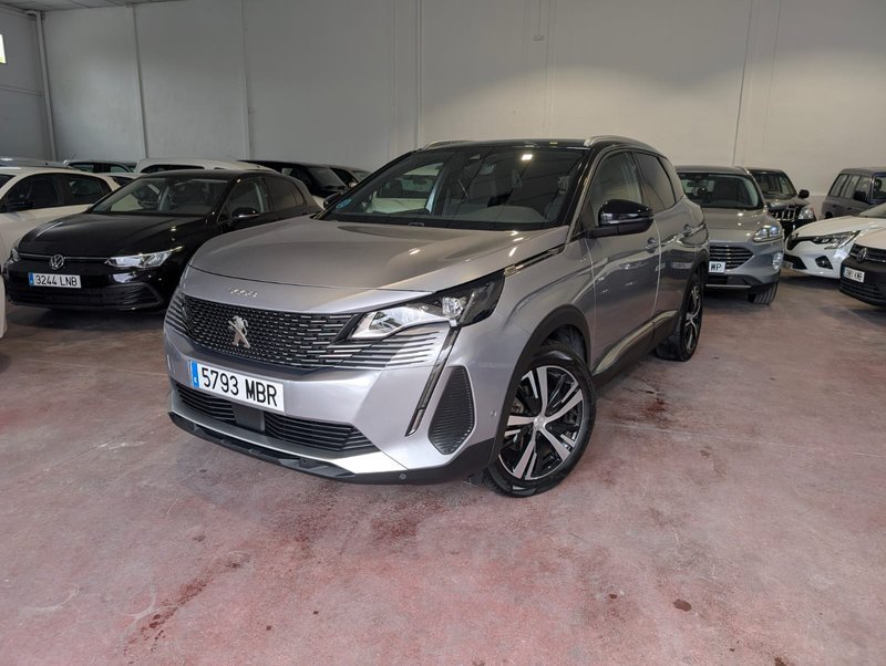 Peugeot 3008 1.5 BlueHDi S&S GT EAT8 (2021) 2022