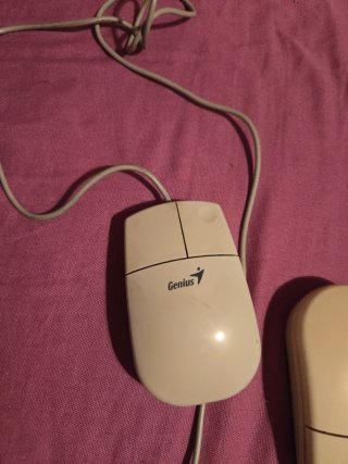 2 Ratones de ordenador Genius