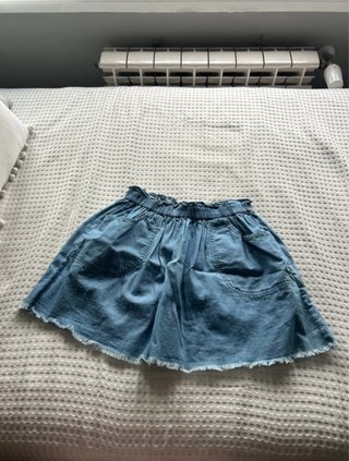 Falda vaquera Massimo Dutti niña