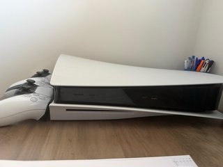 Consola PlayStation 5 Blanca impoluta Con lector