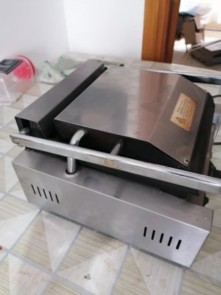 Grill Plancha para Kebab y Tacos