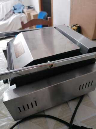 Grill Plancha para Kebab y Tacos