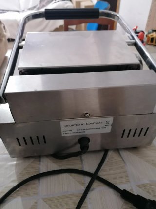 Grill Plancha para Kebab y Tacos