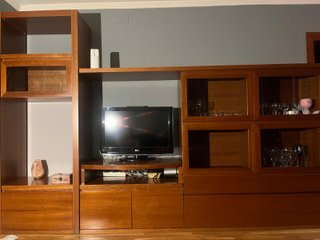 Mueble de comedor madera