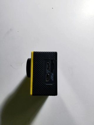 Cámara Sumergible con carcasa, micro SD y cargador