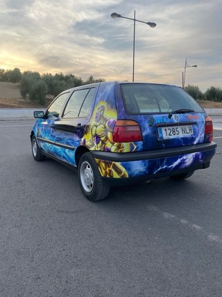 Volkswagen Golf 3 1992 Automatico