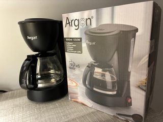 Cafetera Argon 600ml - 550W