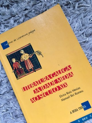 Literatura galega da Idade Media ao século XIX.