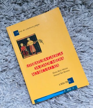 Literatura galega da Idade Media ao século XIX.