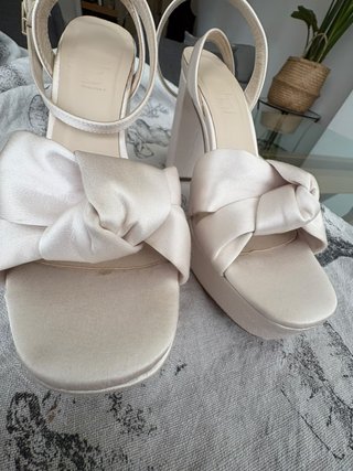 Zapatos de Novia Miphai Talla 38