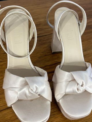 Zapatos de Novia Miphai Talla 38