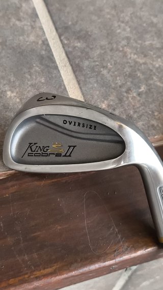 Set de 3 Hierros King Cobra II Oversized
