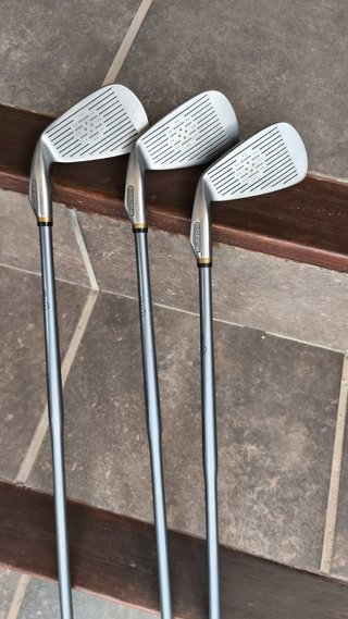 Set de 3 Hierros King Cobra II Oversized