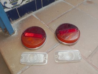 Set de 4 Tulipas para Seat 850