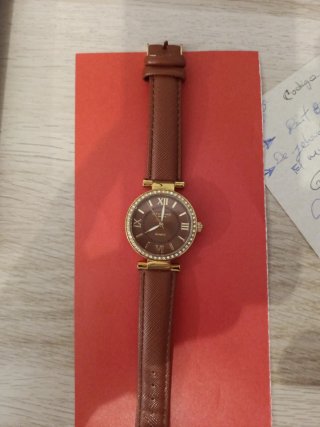Reloj Oriflame con Correa Marrón