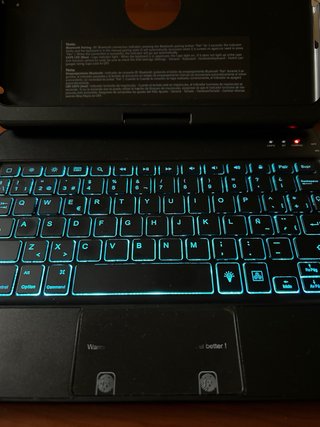 Funda Teclado Inalámbrico iPad