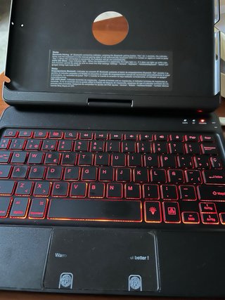Funda Teclado Inalámbrico iPad