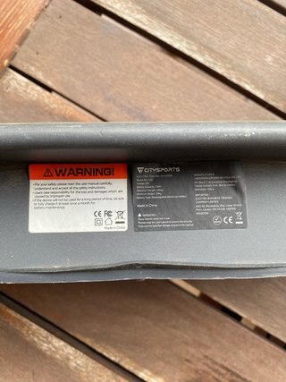 Patinete Eléctrico Citysports 36v