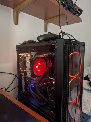 PC Gaming / Desktop i5 9600KF-16GB RAM-GTX 1050Ti