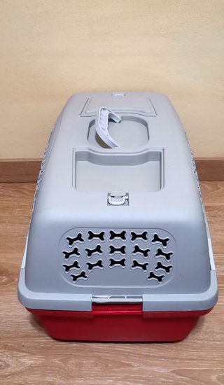 Transportín para perro o gato, nuevo.