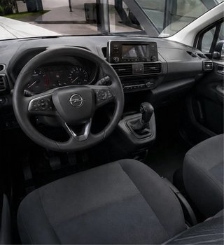 ALQUILER FURGONETA OPEL COMBO