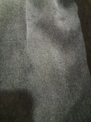 Vestito camicia nero velluto nuovo